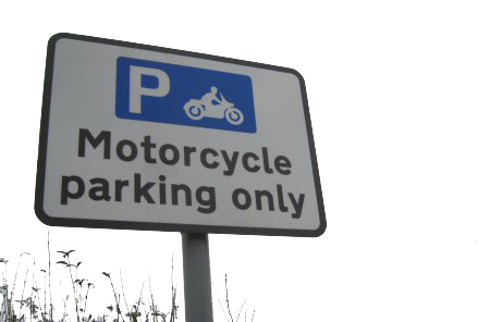 Motorcycle-parking
